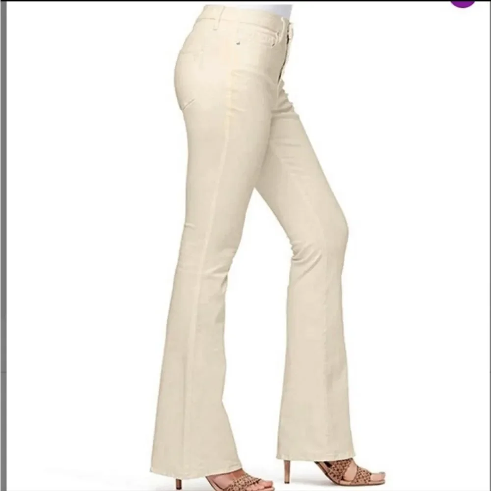 Nine West Delancey kick Flare Cropped Pants Womens 10S High Rise